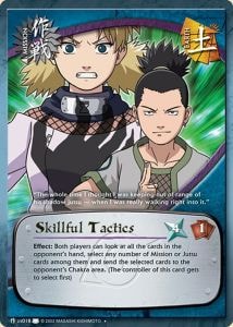 Skillful Tactics card artwork