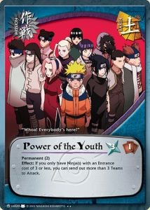 Power of the Youth card artwork