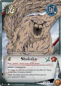 Shukaku card artwork