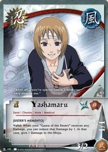 Yashamaru card artwork