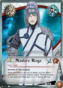 Nadare Roga card artwork