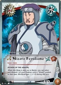 Mizore Fuyukuma card artwork