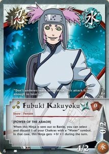 Fubuki Kakuyoku card artwork
