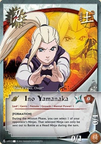 Ino Nakayama card artwork
