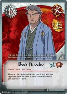 Boss Jirocho card artwork