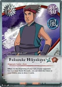 Fukusuke Hikyakuya card artwork