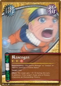 Rasengan card artwork
