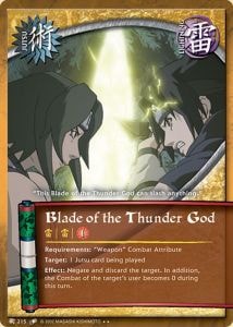 Blade of the Thunder God card artwork