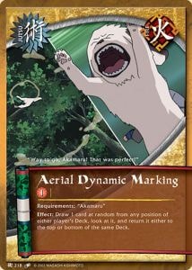 Aerial Dynamic Marking card artwork