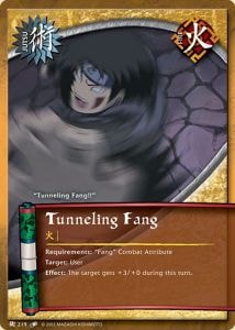Tunneling Fang card artwork
