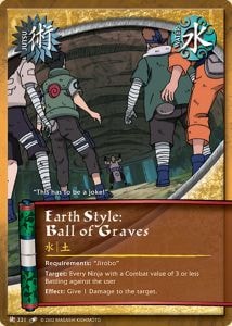 Earth Style: Ball of Graves card artwork