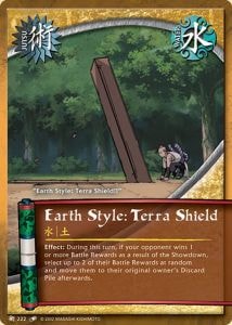 Earth Style: Terra Shield card artwork