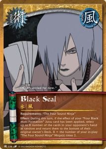 Black Seal card artwork