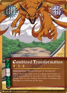 Combined Transformation card artwork