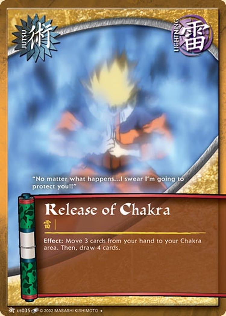 Release of Chakra card artwork
