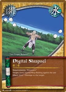 Digital Shrapnel card artwork