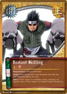 Instant Killing card artwork