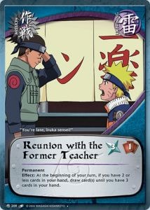 Reunion with the Former Teacher card artwork