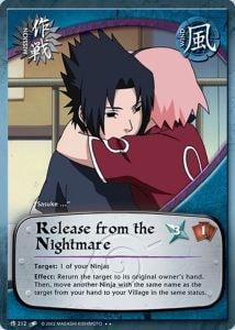 Release from the Nightmare card artwork