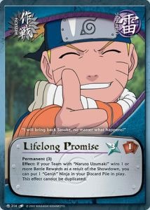Lifelong Promise card artwork
