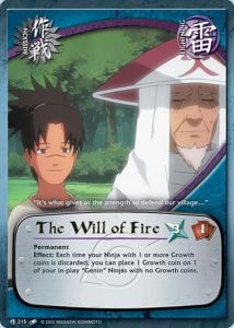 The Will of Fire card artwork