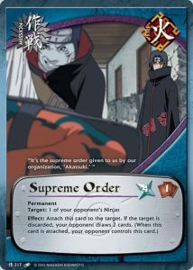 Supreme Order card artwork