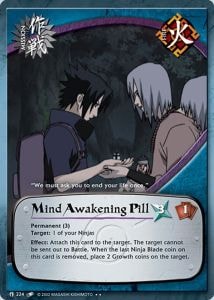 Mind Awakening Pill card artwork