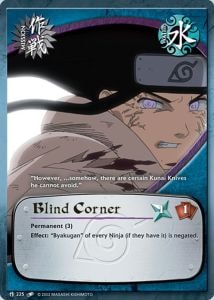 Blind Corner card artwork