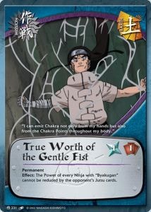 True Worth of the Gentle Fist card artwork