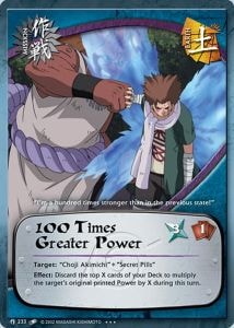 100 Times Greater Power card artwork