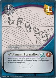 Optimum Formation card artwork