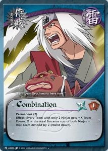 Combination card artwork