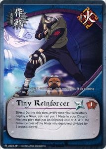 Tiny Reinforcer card artwork