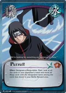 Pursuit card artwork