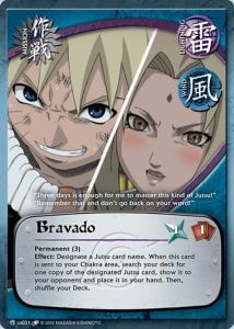 Bravado card artwork