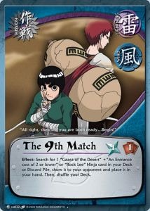 The 9th Match card artwork