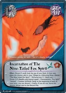 Incarnation of The Nine-Tailed Fox Spirit card artwork