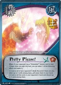 Pretty Please! card artwork