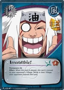 Irresistible! card artwork