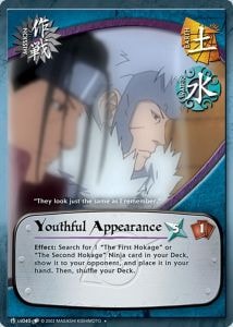 Youthful Appearance card artwork