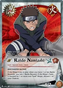 Raido Namiashi card artwork