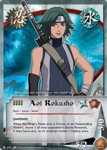 Aoi Rokusho card artwork