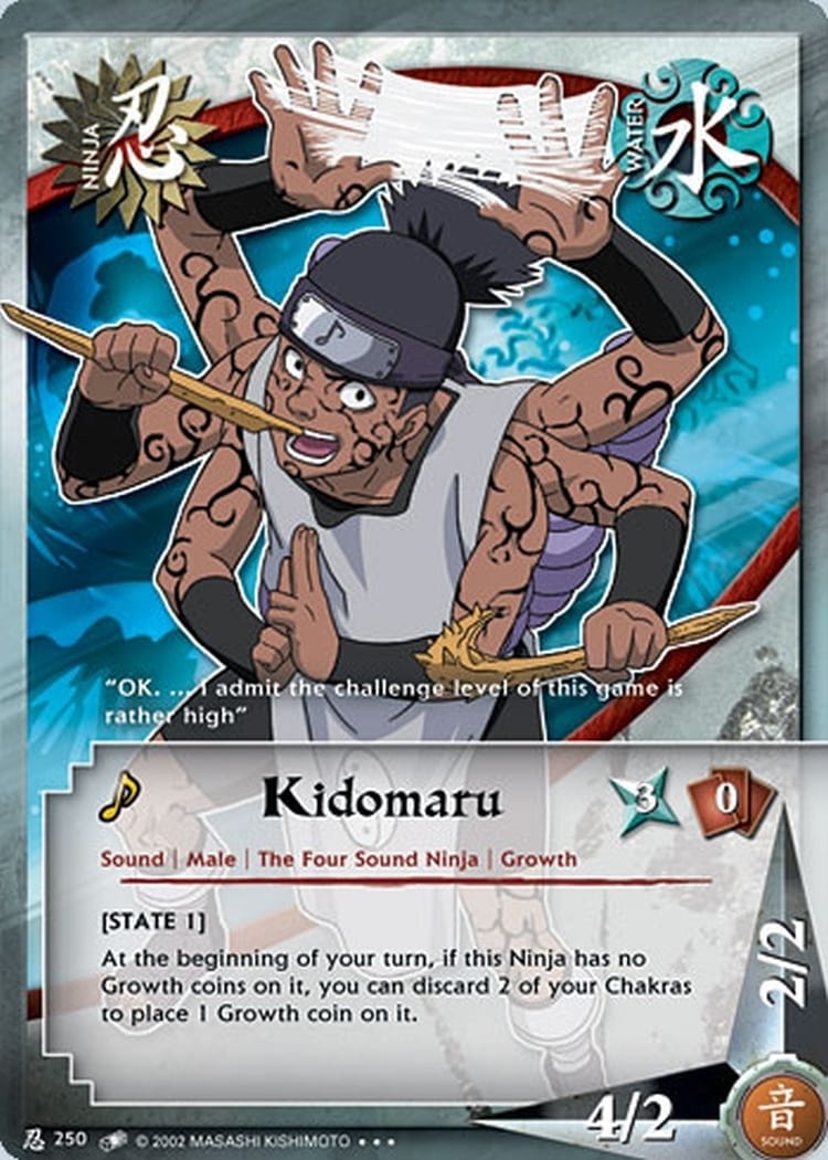 Kidomaru card artwork
