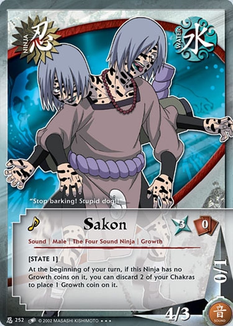 Sakon card artwork