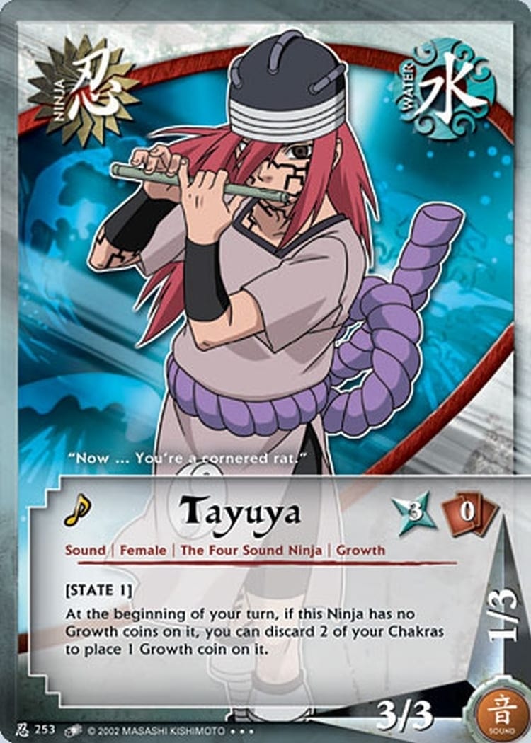 Tayuya card artwork