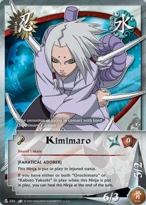 Kimimaro card artwork