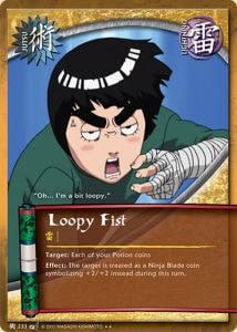 Loopy Fist card artwork