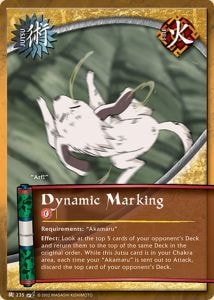 Dynamic Marking card artwork