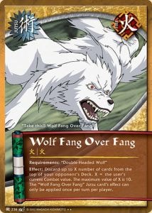 Wolf Fang Over Fang card artwork