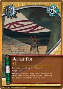 Arhat Fist card artwork